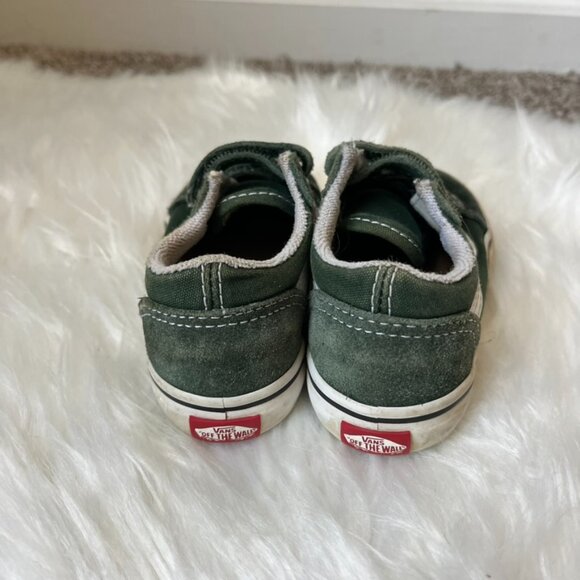 Vans Old Skool V Skate Shoe Toddler 7.5 - Picture 2 of 6